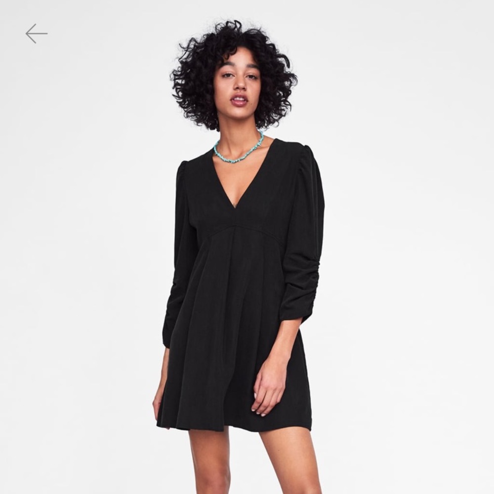 Black dress